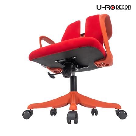 เก้าอี้สำนักงาน U-RODECOR VICTOR สีแดง_6