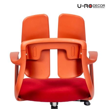 เก้าอี้สำนักงาน U-RODECOR VICTOR สีแดง_10