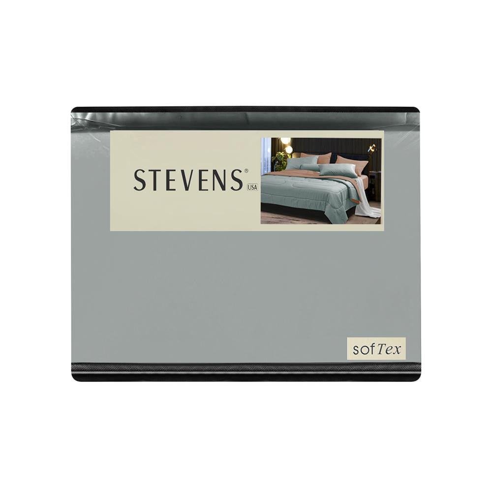 ชุดผ้าปูที่นอน 3.5 ฟุต (ชุด 4 ชิ้น) STEVENS SOFTEX ON16GN