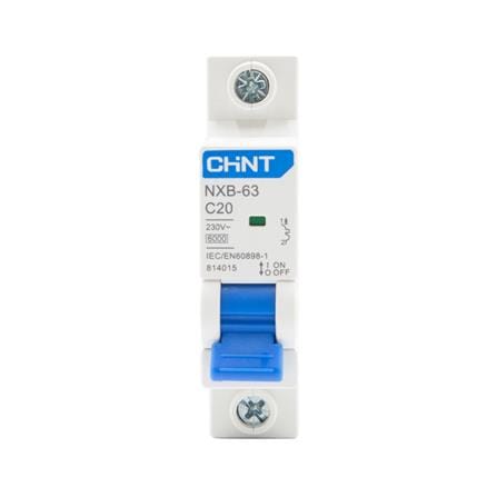 เซอร์กิตเบรกเกอร์ 20 แอมป์ 1 โพล 6KA CHINT NXB-63_0