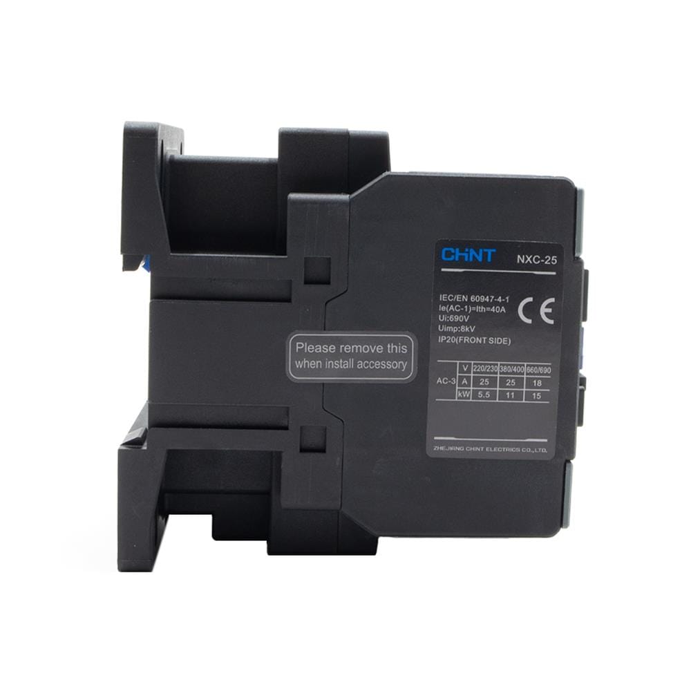 แมคเนติก คอนแทคเตอร์ CHINT NXC-25 25A 230V