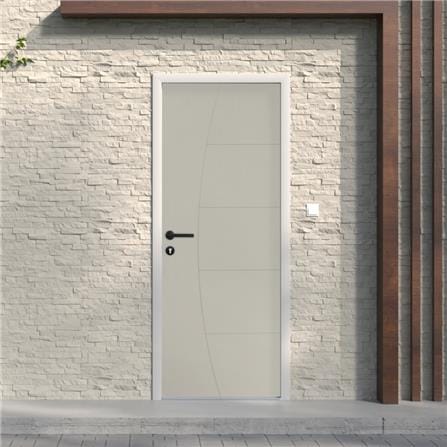 ประตูภายนอก UPVC MODERNWOOD MWN024 70x200 ซม. สีเบจ_3