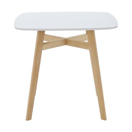 ชุดโต๊ะทานข้าว 4 ที่นั่ง SB FURNITURE JANORA-A80&LASTA 59062983 สีขาว_2