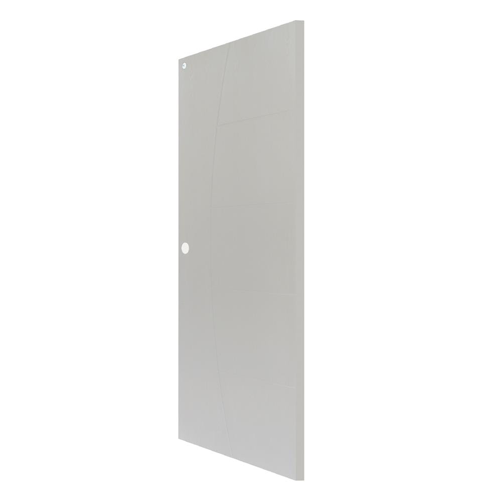 ประตูภายนอก UPVC MODERNWOOD MWN024 90x200 ซม. สีเบจ