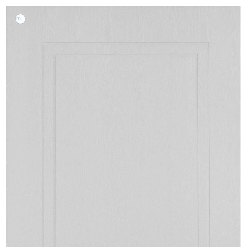 ประตูภายนอก UPVC MODERNWOOD MWN025 70x200 ซม. สีเทา