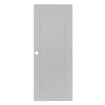 ประตูภายนอก UPVC MODERNWOOD MWN025 70x200 ซม. สีเทา