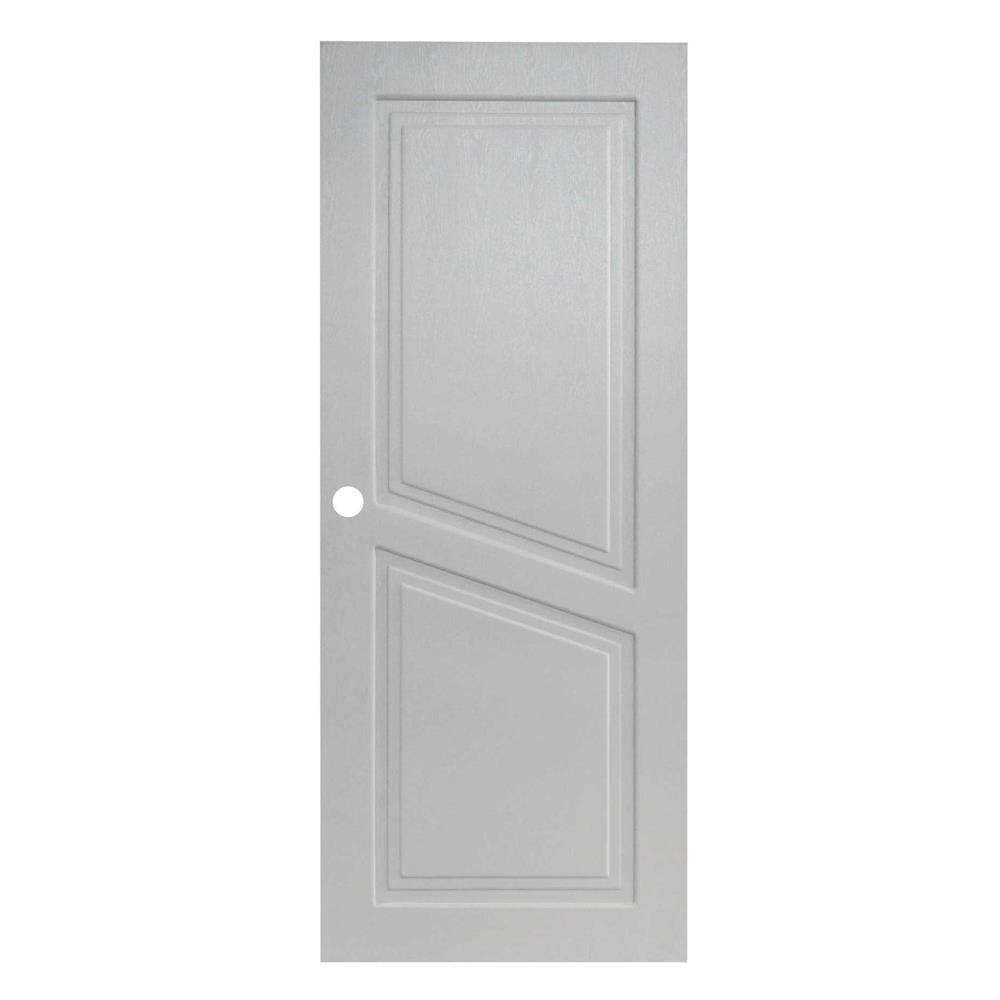 ประตูภายนอก UPVC MODERNWOOD NEO CLASSIC 90x200 ซม. สีเทา