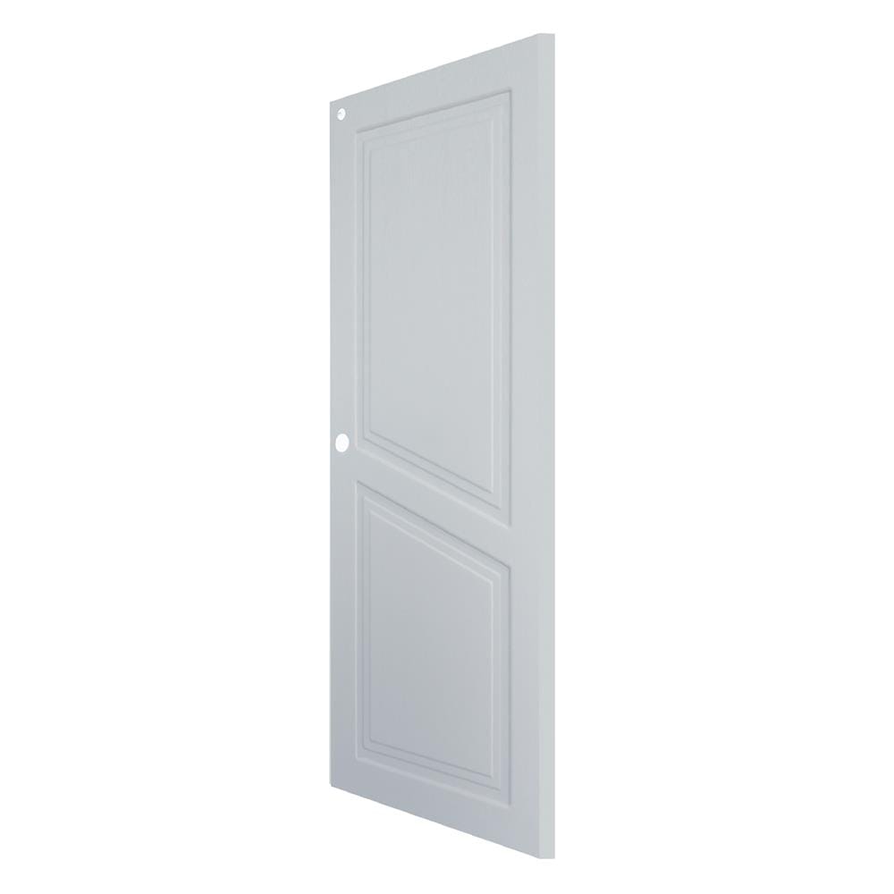 ประตูภายนอก UPVC MODERNWOOD NEO CLASSIC 90x200 ซม. สีเทา