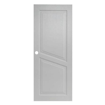 ประตูภายนอก UPVC MODERNWOOD NEO CLASSIC 90x200 ซม. สีเทา