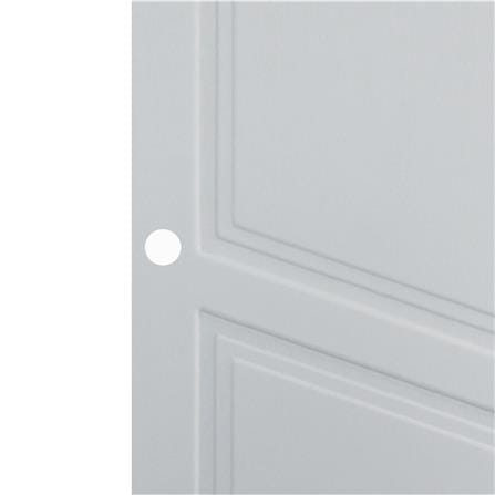 ประตูภายนอก UPVC MODERNWOOD NEO CLASSIC 90x200 ซม. สีเทา_2