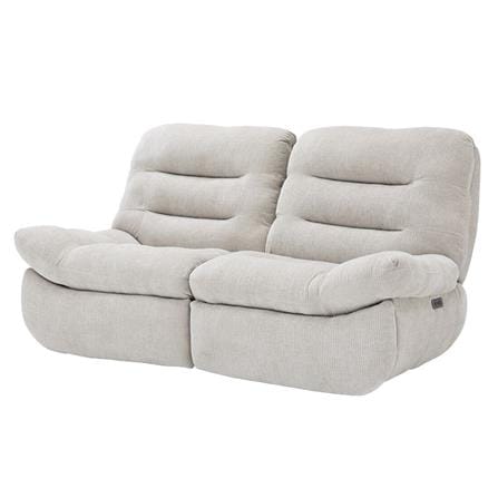 RECLINER 2 ที่นั่ง SB FURNITURE ZIMONA 19239613 สีครีม_0