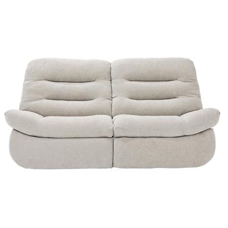 RECLINER 2 ที่นั่ง SB FURNITURE ZIMONA 19239613 สีครีม_1