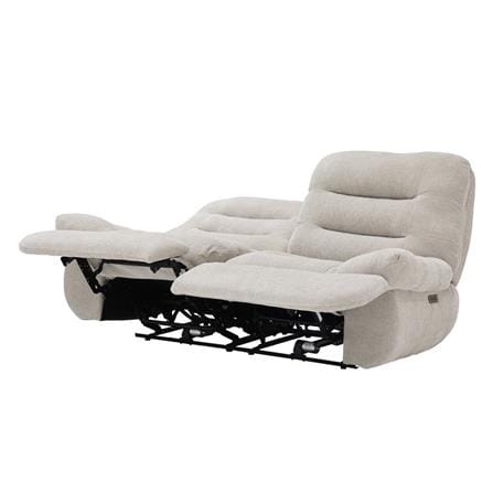 RECLINER 2 ที่นั่ง SB FURNITURE ZIMONA 19239613 สีครีม_4