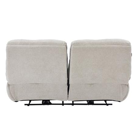 RECLINER 2 ที่นั่ง SB FURNITURE ZIMONA 19239613 สีครีม_6