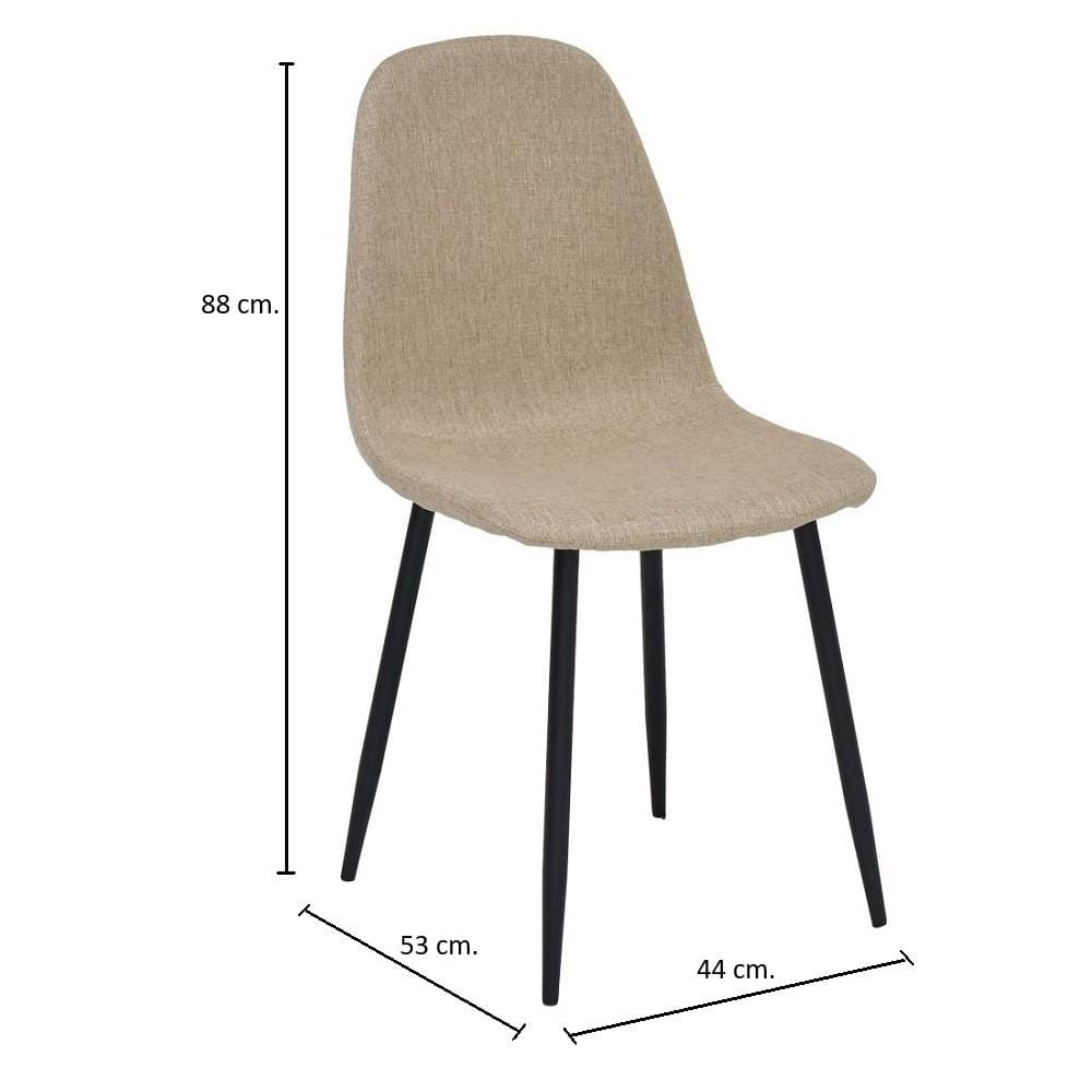 ชุดโต๊ะทานข้าว 2 ที่นั่ง SB FURNITURE JANORA&LALADA 59062974 สีขาว