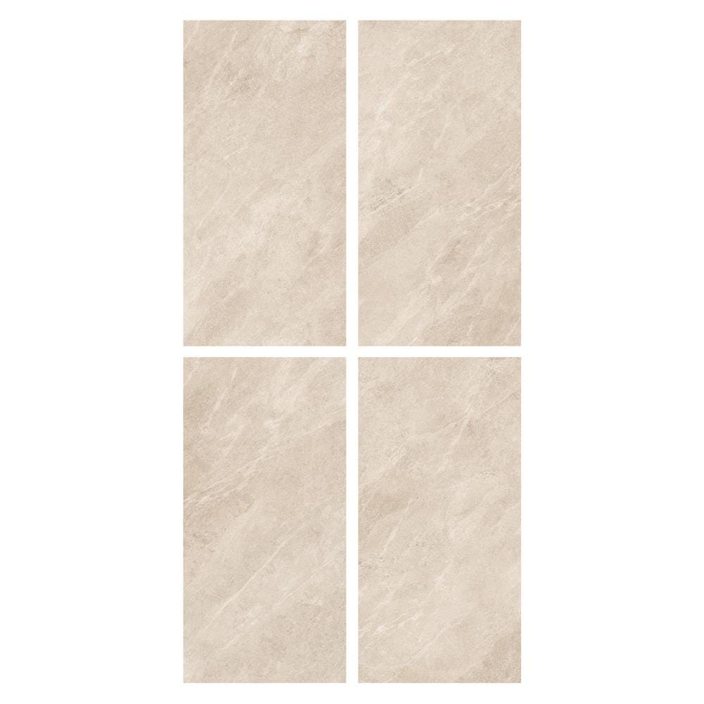 กระเบื้องพื้นพอร์ซเลน 60x120 ซม. COTTO เควสต้า เบจ PM 1.44 ตร.ม.