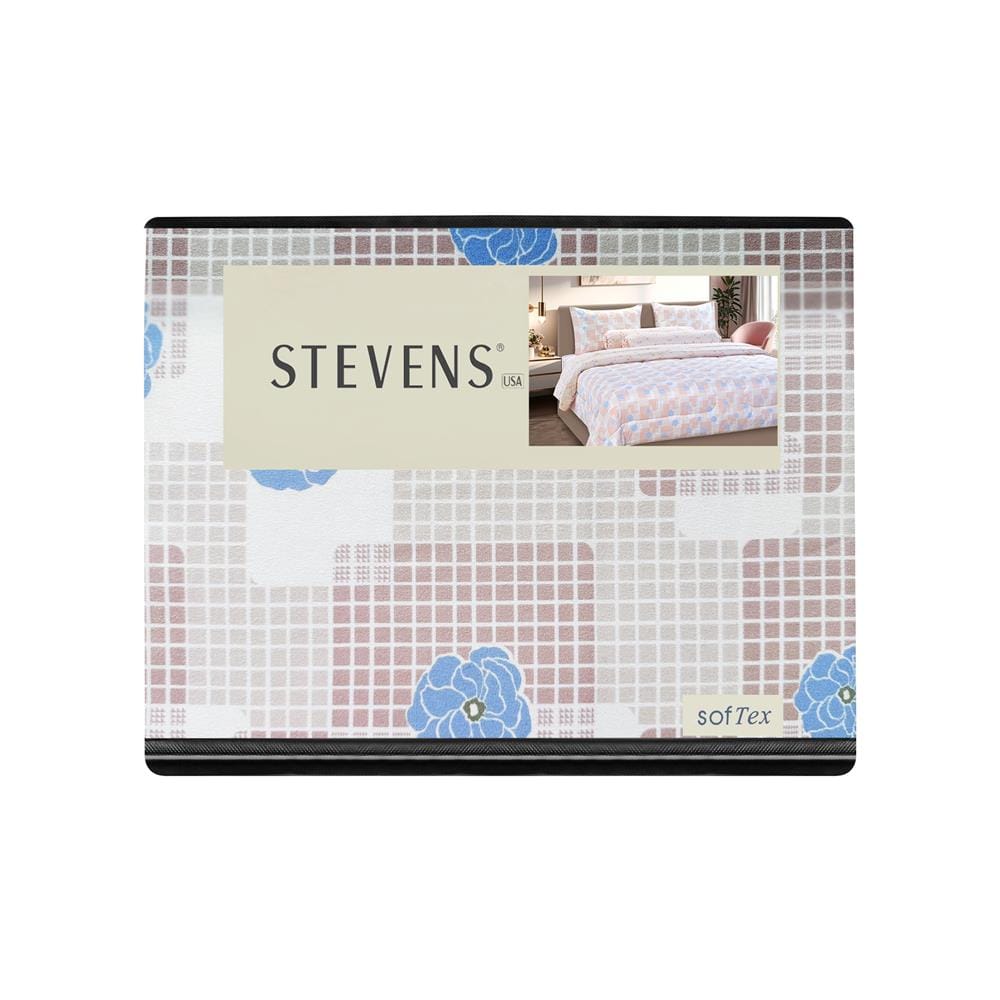 ชุดผ้าปูที่นอน 6 ฟุต (ชุด 6 ชิ้น) STEVENS SOFTEX AS11
