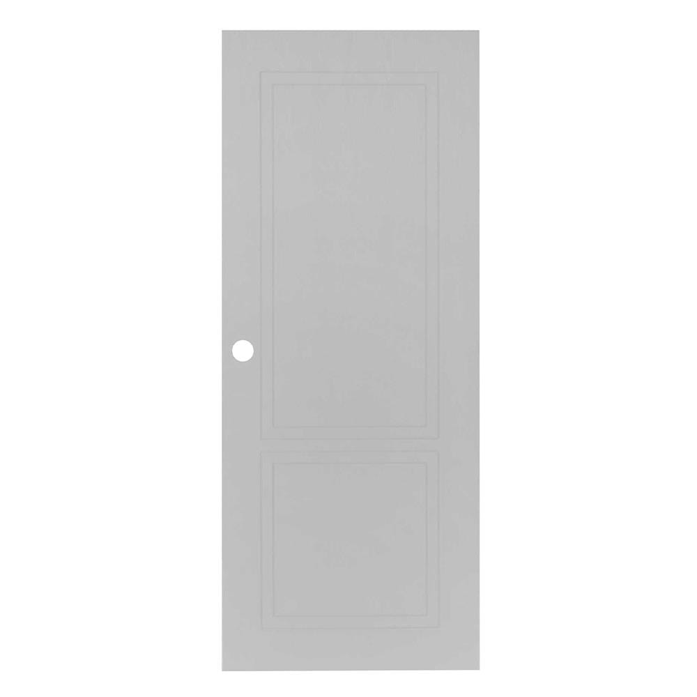 ประตูภายนอก UPVC MODERNWOOD MWN025 90x200 ซม. สีเทา