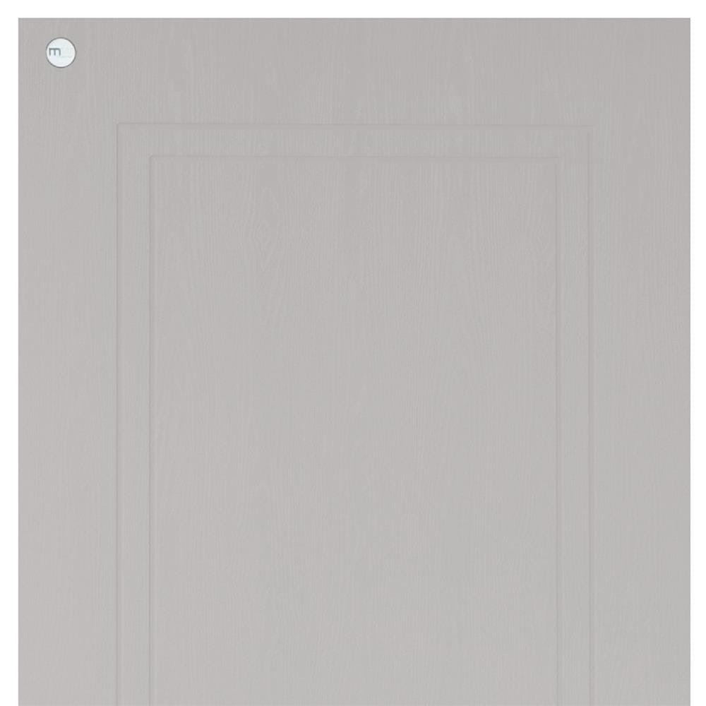 ประตูภายนอก UPVC MODERNWOOD MWN025 90x200 ซม. สีเทา