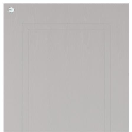 ประตูภายนอก UPVC MODERNWOOD MWN025 90x200 ซม. สีเทา_2