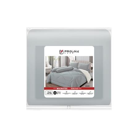 ชุดผ้าปูที่นอน 3.5 ฟุต (ชุด 4 ชิ้น) FROLINA MICROTEX SF033_3