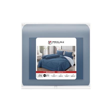 ชุดผ้าปูที่นอน 3.5 ฟุต (ชุด 4 ชิ้น) FROLINA MICROTEX SF034_3