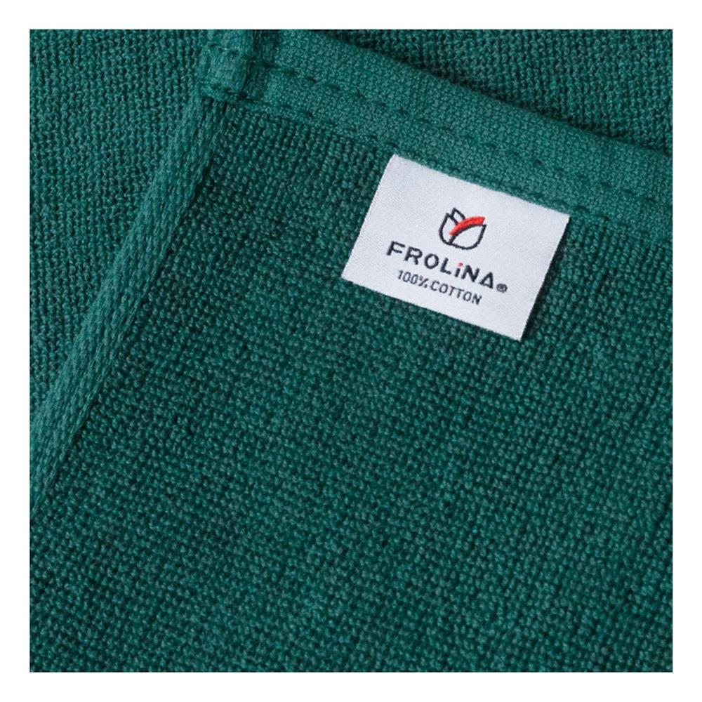 ผ้าขนหนู FROLINA GRACE 30x60 นิ้ว สี GREEN