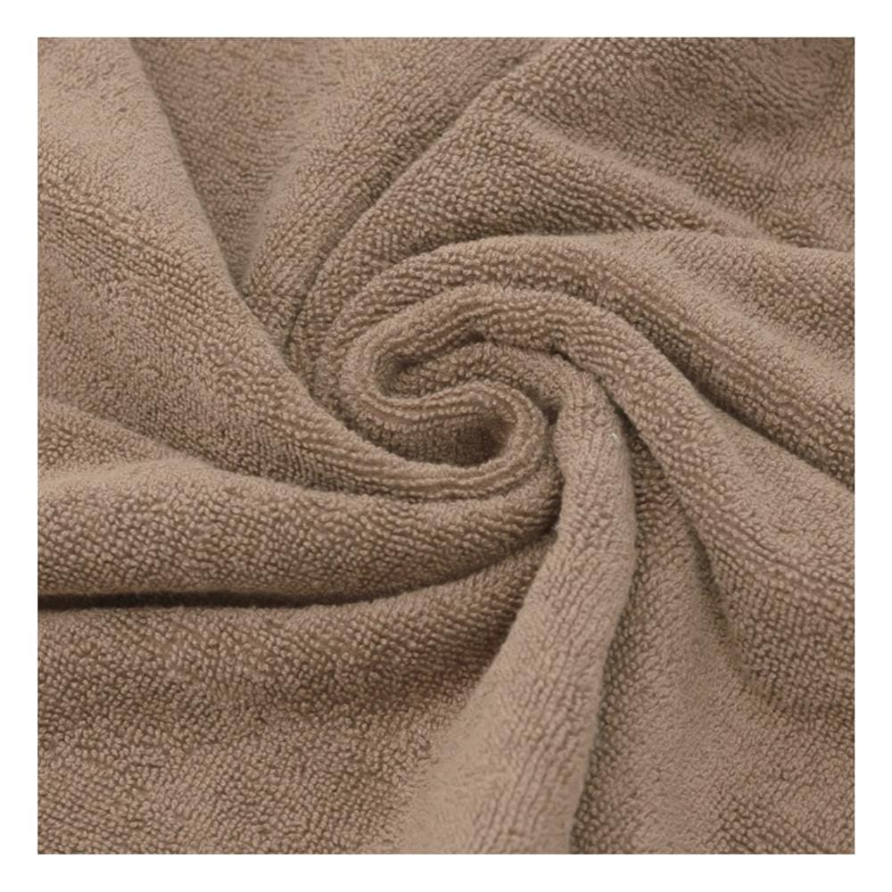 ผ้าขนหนู FROLINA GRACE 30x60 นิ้ว สี BROWN