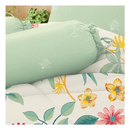 ชุดผ้าปูที่นอน 5 ฟุต (ชุด 6 ชิ้น) FROLINA MICROTEX DF073_1