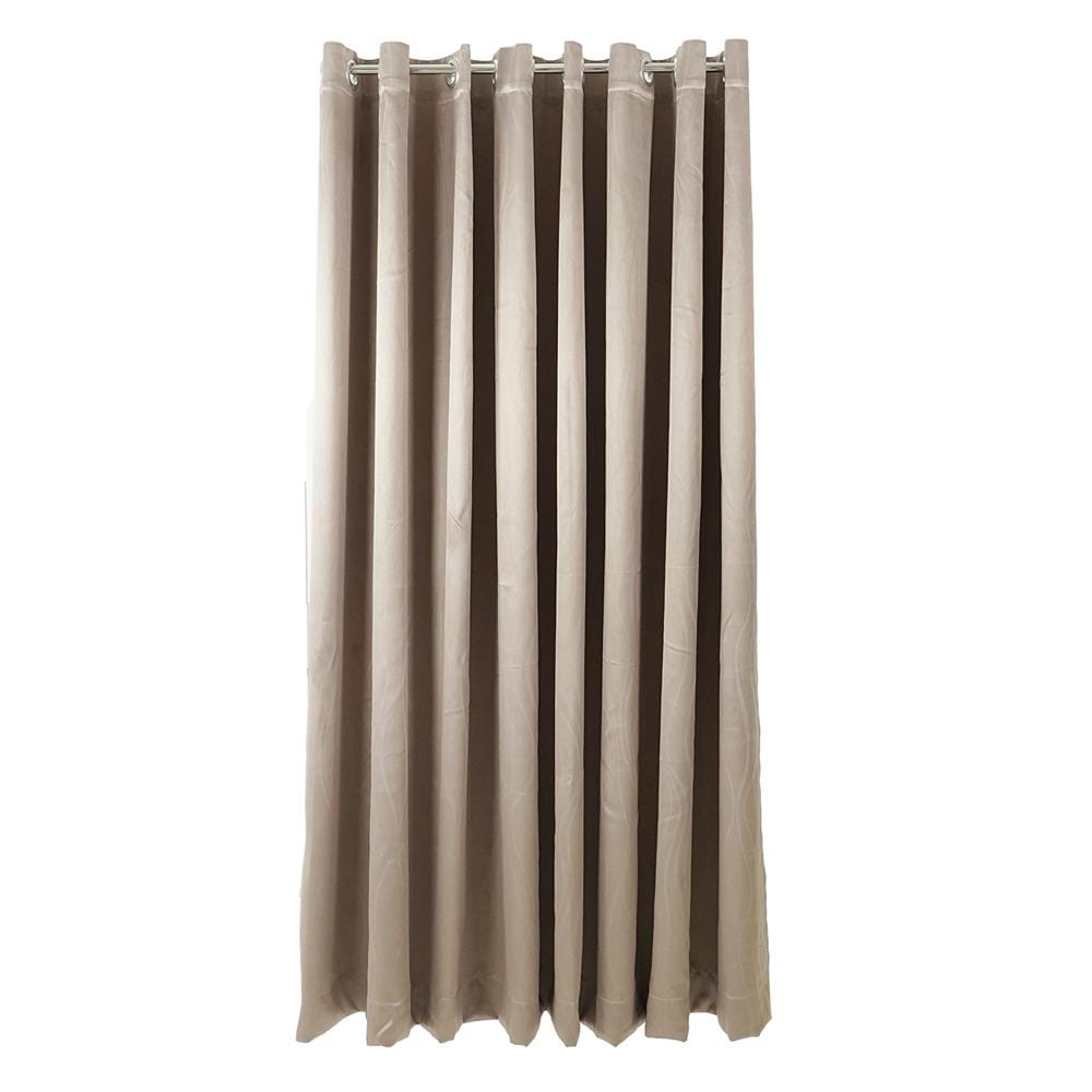 ผ้าม่าน EYELET HOME LIVING STYLE MEET UV 310X220 ซม. สีน้ำตาล