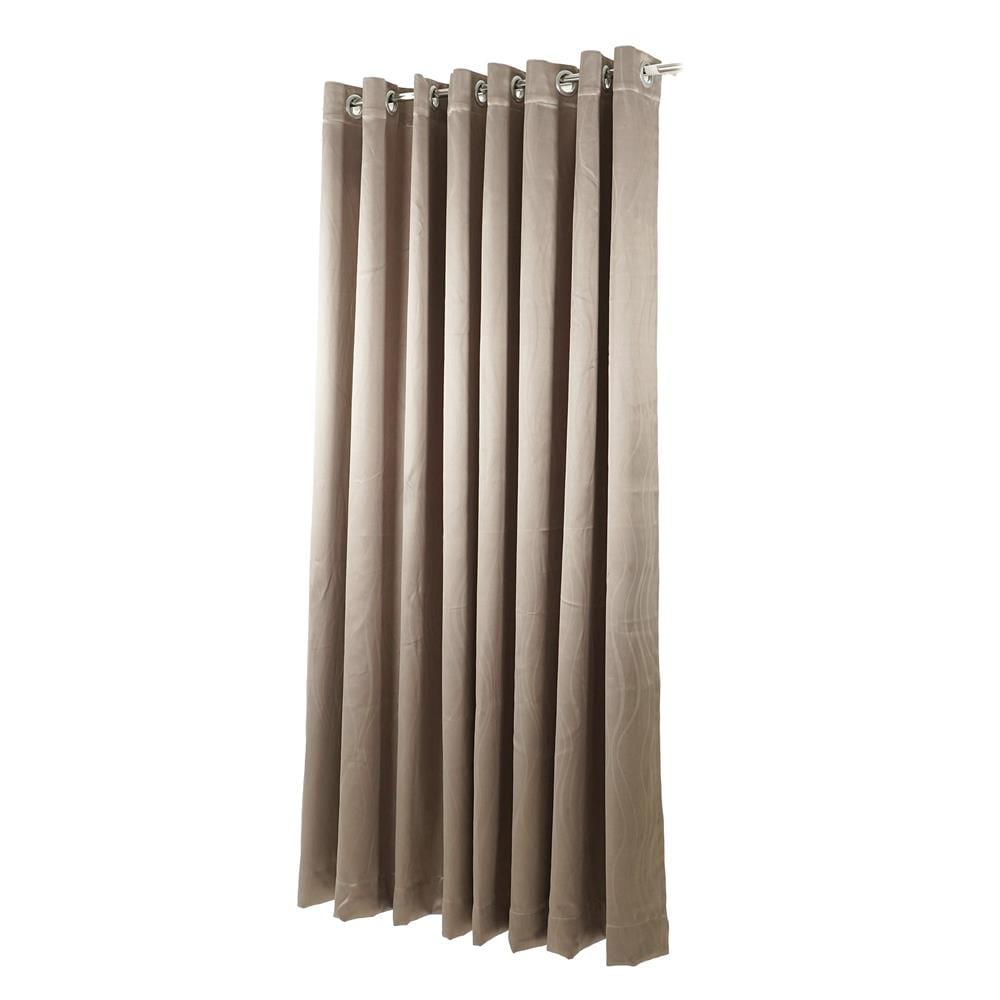 ผ้าม่าน EYELET HOME LIVING STYLE MEET UV 310X220 ซม. สีน้ำตาล