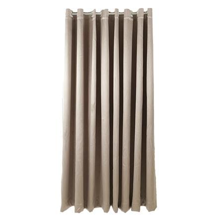 ผ้าม่าน EYELET HOME LIVING STYLE MEET UV 310X220 ซม. สีน้ำตาล_0