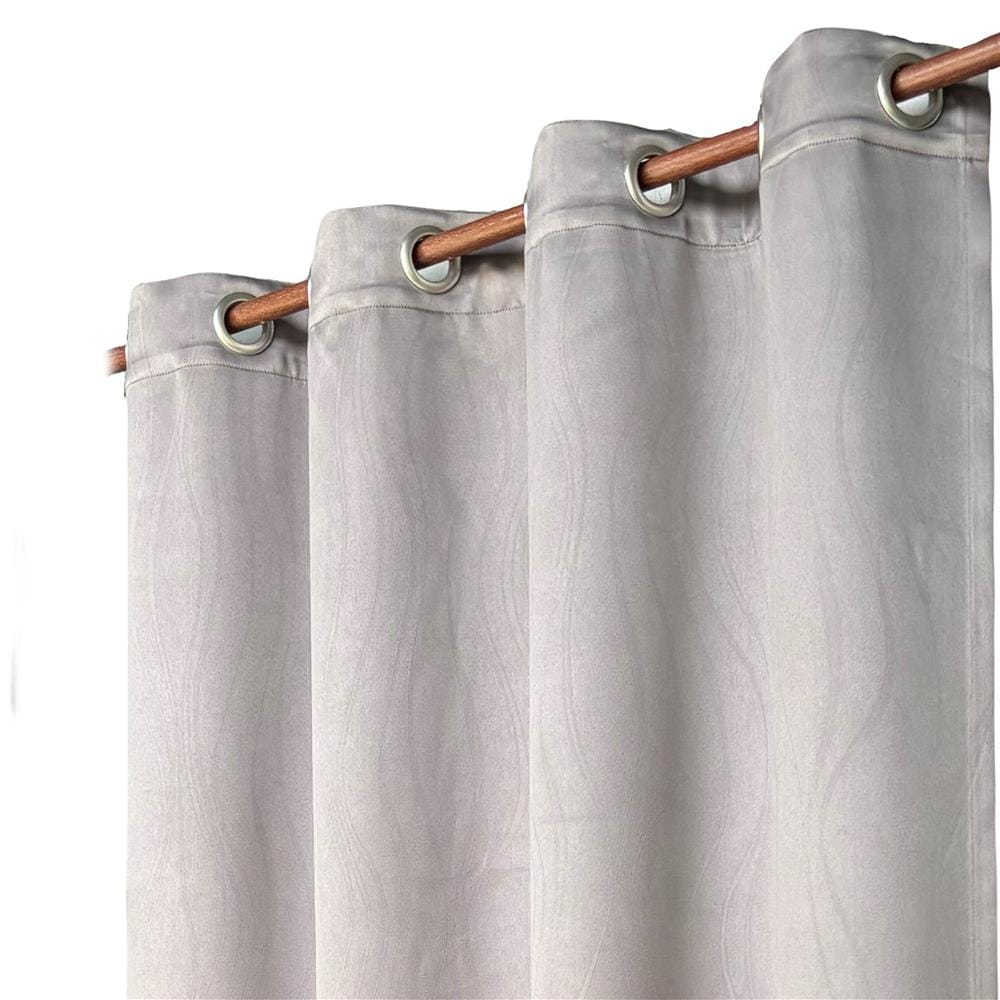 ผ้าม่าน EYELET HOME LIVING STYLE MEET UV 150X220 ซม. สีเทา