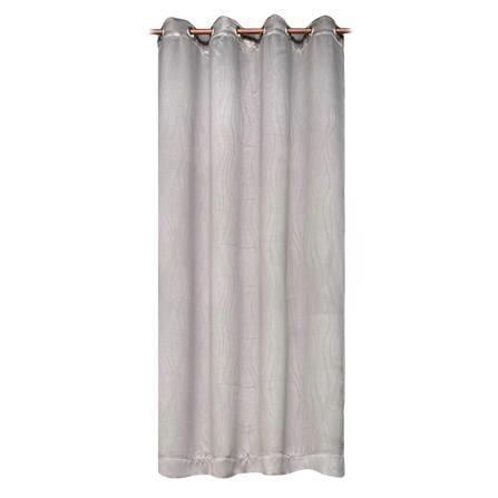 ผ้าม่าน EYELET HOME LIVING STYLE MEET UV 150X220 ซม. สีเทา_0