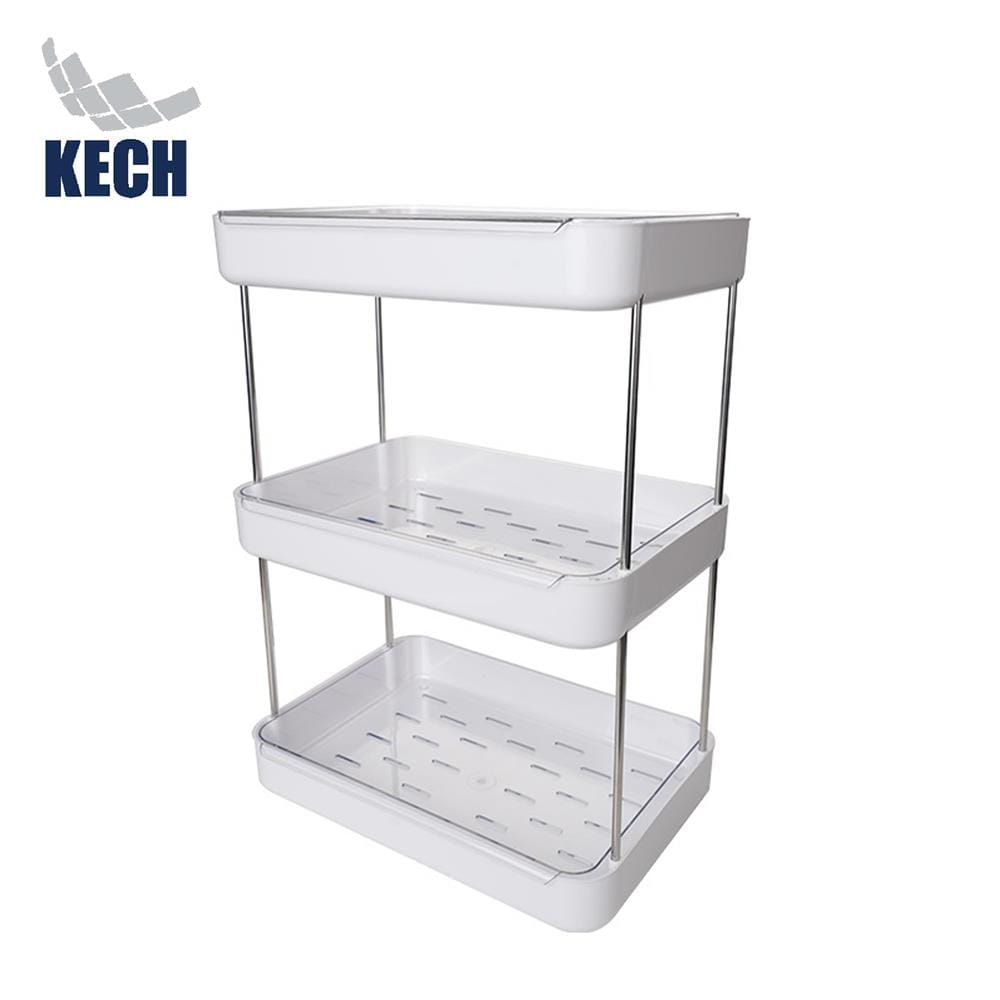 ชั้นวางของในครัว 3 ชั้น พร้อมถาดรองน้ำ KECH PURIFY_1
