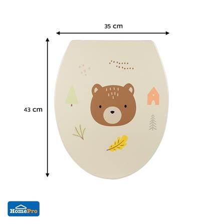 ฝารองนั่ง SLOW CLOSE MOYA MCTC00022 LITTLE-B_5