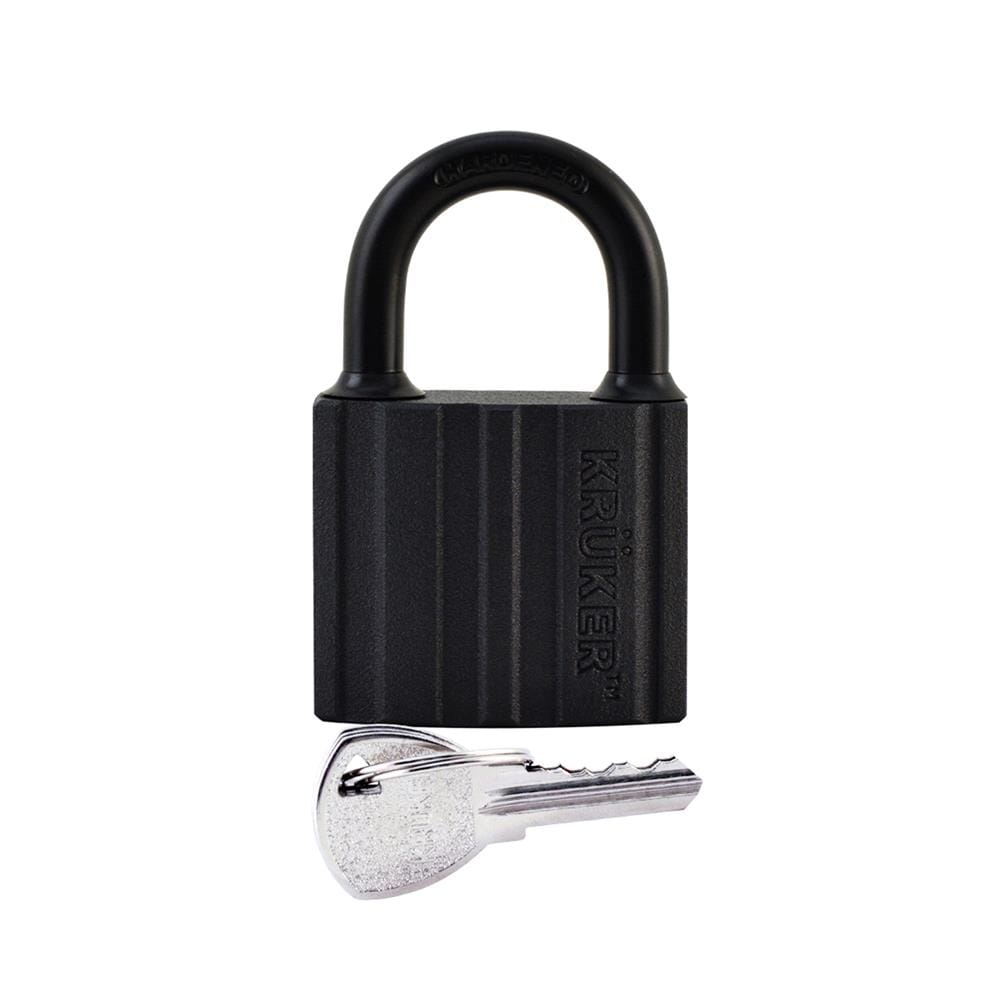 กุญแจ KRUKER KK-9399 50 มม. สีดำ