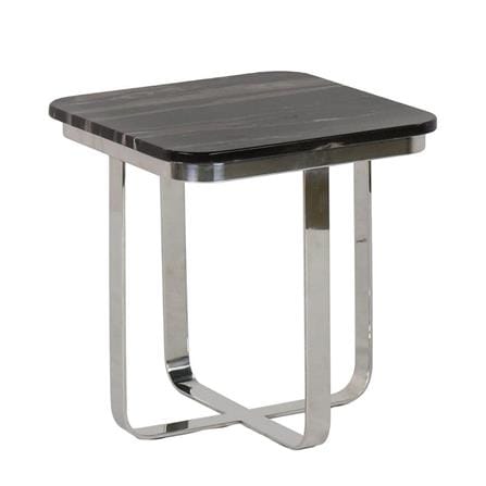 โต๊ะข้าง SB FURNITURE NELLA 19126073 42 ซม. สีดำ_0