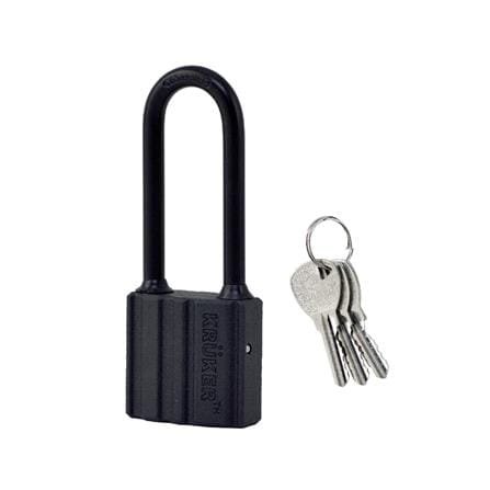 กุญแจ KRUKER KK-9561 38 มม. สีดำ_0