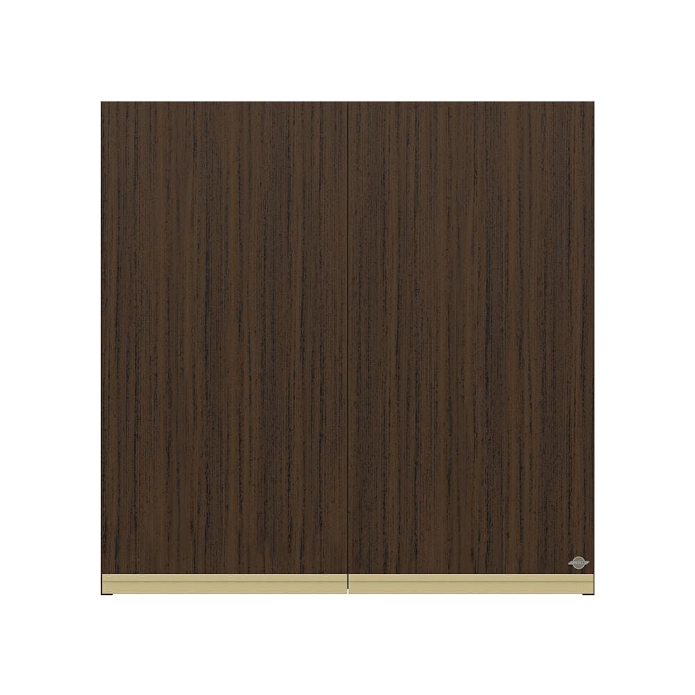 ตู้แขวนคู่ JUPITER JUVENTAS 80x80 ซม. สี DARK TEAK