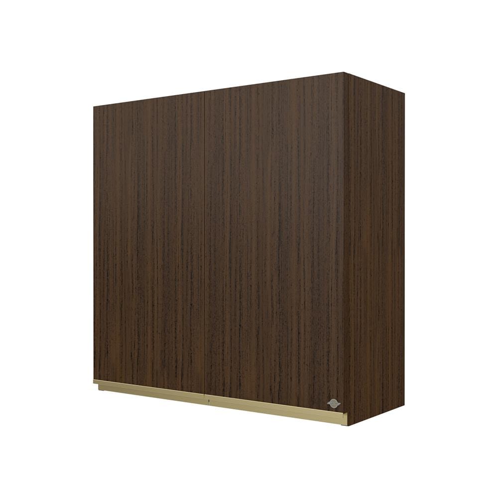 ตู้แขวนคู่ JUPITER JUVENTAS 80x80 ซม. สี DARK TEAK