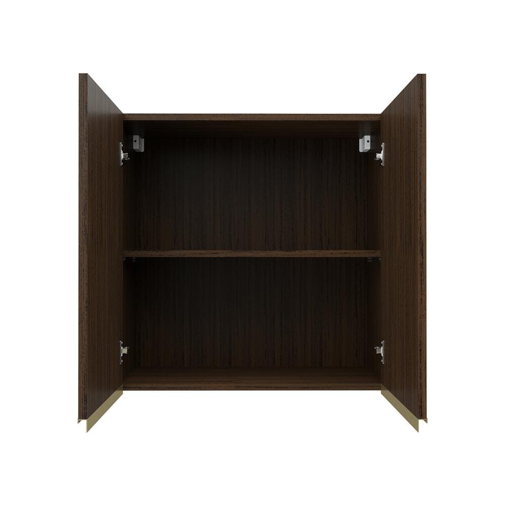 ตู้แขวนคู่ JUPITER JUVENTAS 80x80 ซม. สี DARK TEAK