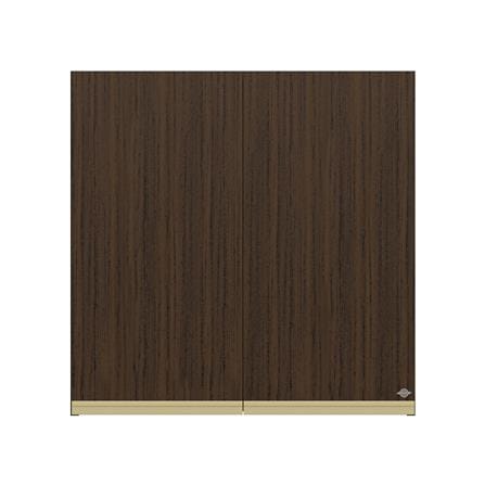 ตู้แขวนคู่ JUPITER JUVENTAS 80x80 ซม. สี DARK TEAK_0