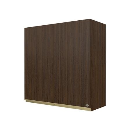 ตู้แขวนคู่ JUPITER JUVENTAS 80x80 ซม. สี DARK TEAK_1