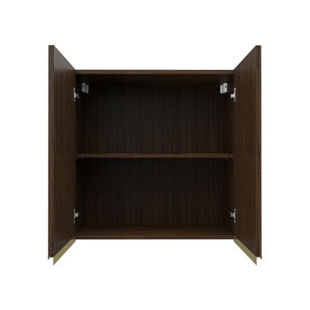 ตู้แขวนคู่ JUPITER JUVENTAS 80x80 ซม. สี DARK TEAK_2
