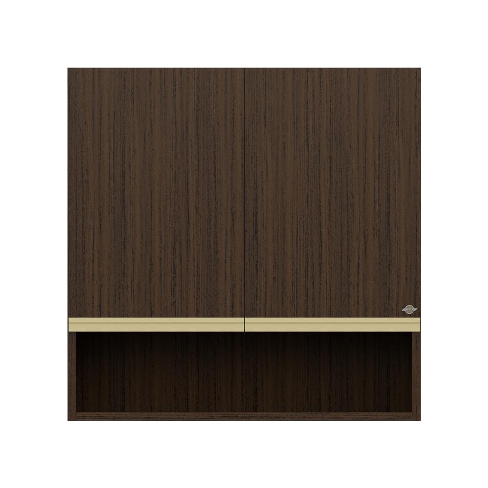 ตู้แขวนคู่ D2 JUPITER JUVENTAS 80x80 ซม. สี DARK TEAK