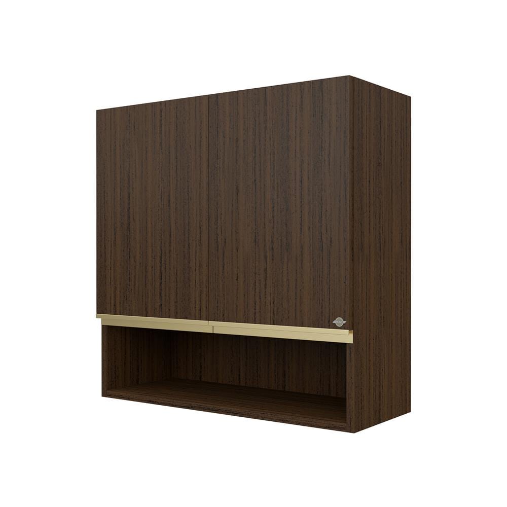 ตู้แขวนคู่ D2 JUPITER JUVENTAS 80x80 ซม. สี DARK TEAK