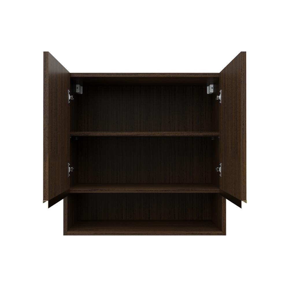 ตู้แขวนคู่ D2 JUPITER JUVENTAS 80x80 ซม. สี DARK TEAK
