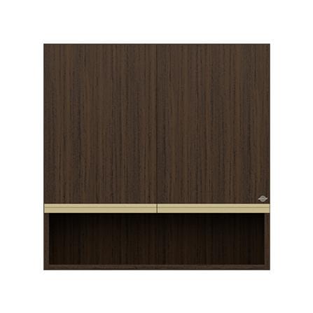 ตู้แขวนคู่ D2 JUPITER JUVENTAS 80x80 ซม. สี DARK TEAK