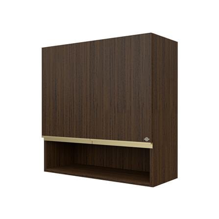 ตู้แขวนคู่ D2 JUPITER JUVENTAS 80x80 ซม. สี DARK TEAK_1
